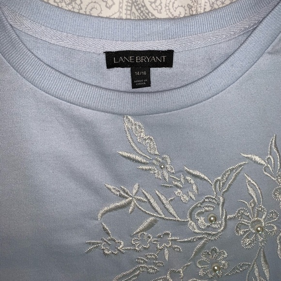 Plus size crewneck sweater - Picture 3 of 3